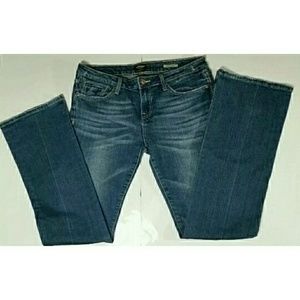 Anoname Joelle Boot size 31 Medium Wash Jeans